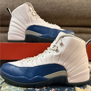 Size 12 - Air Jordan 12 Retro “French Blue” 2016